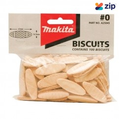 Makita A25045 - 100PCS 47MM X 14.5MM NO.0 Biscuits 